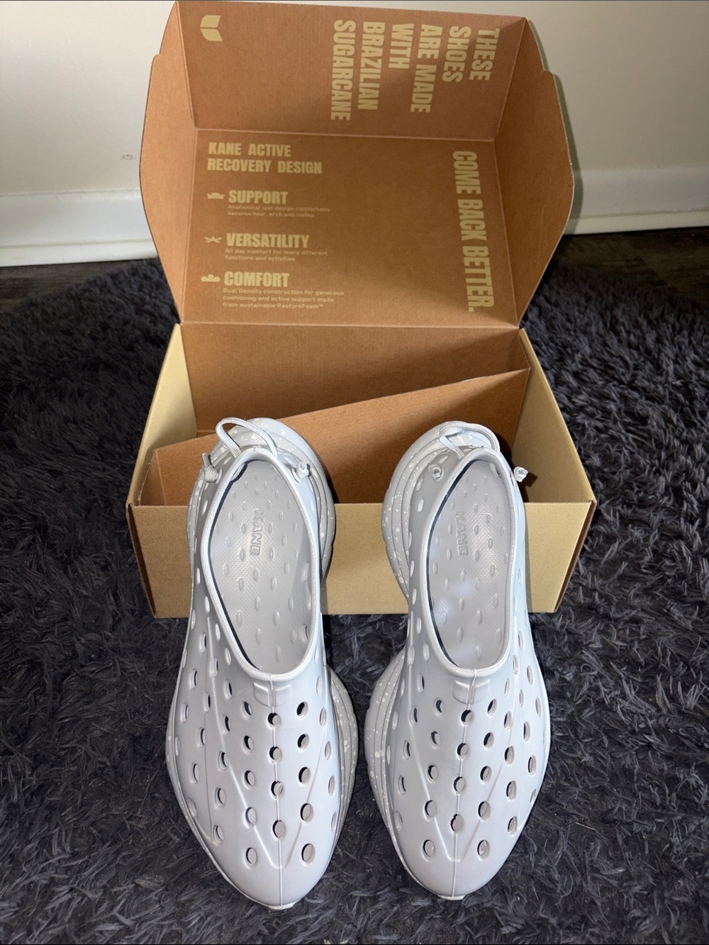 KANE Revive - Stone active recovery shoe - Picture 3 of 9
